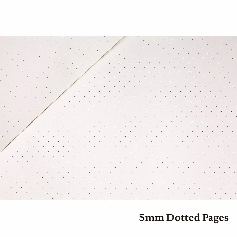 Grey Floral Premium A5 Hardcover Journal Dot Grid Notebook with Elastic Band, Pen Loop, Inner Pocket, and Ribbon Marker