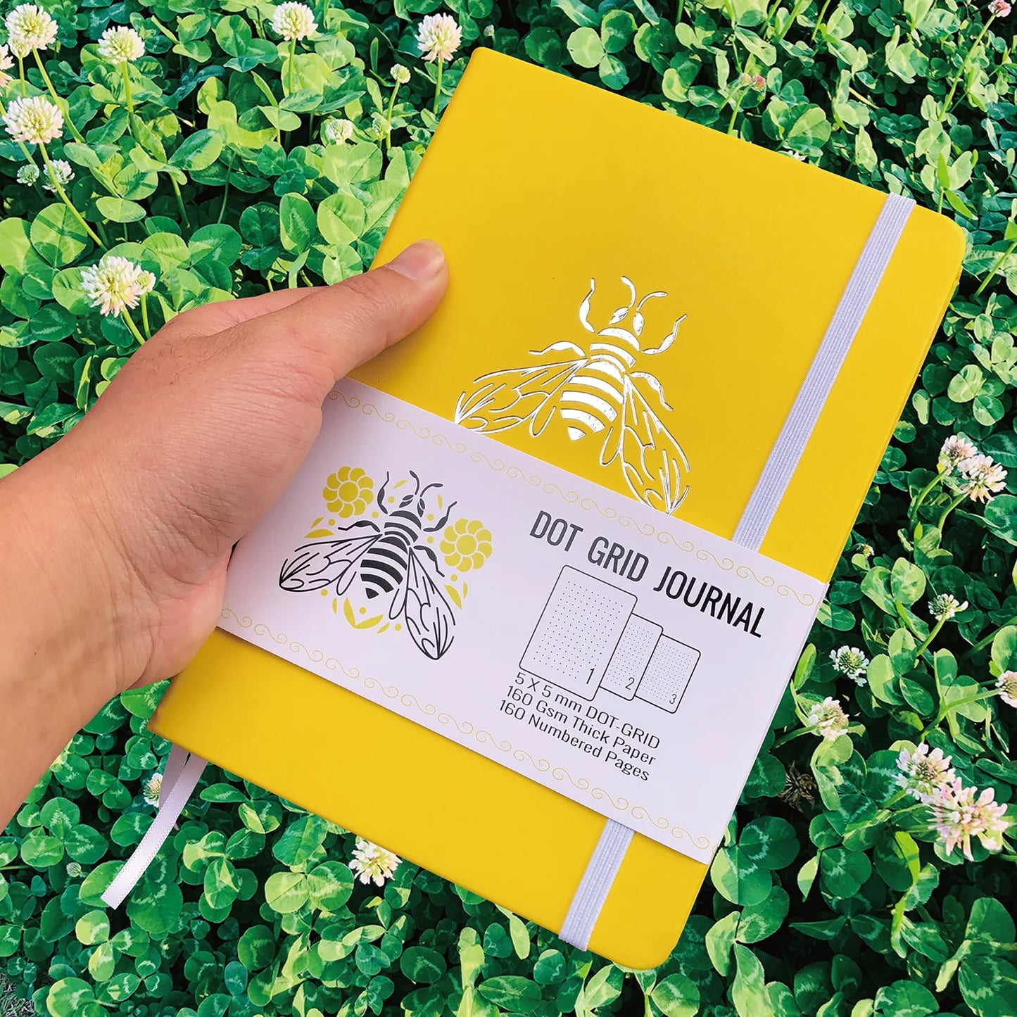 A5 Journal Dot Grid Notebook