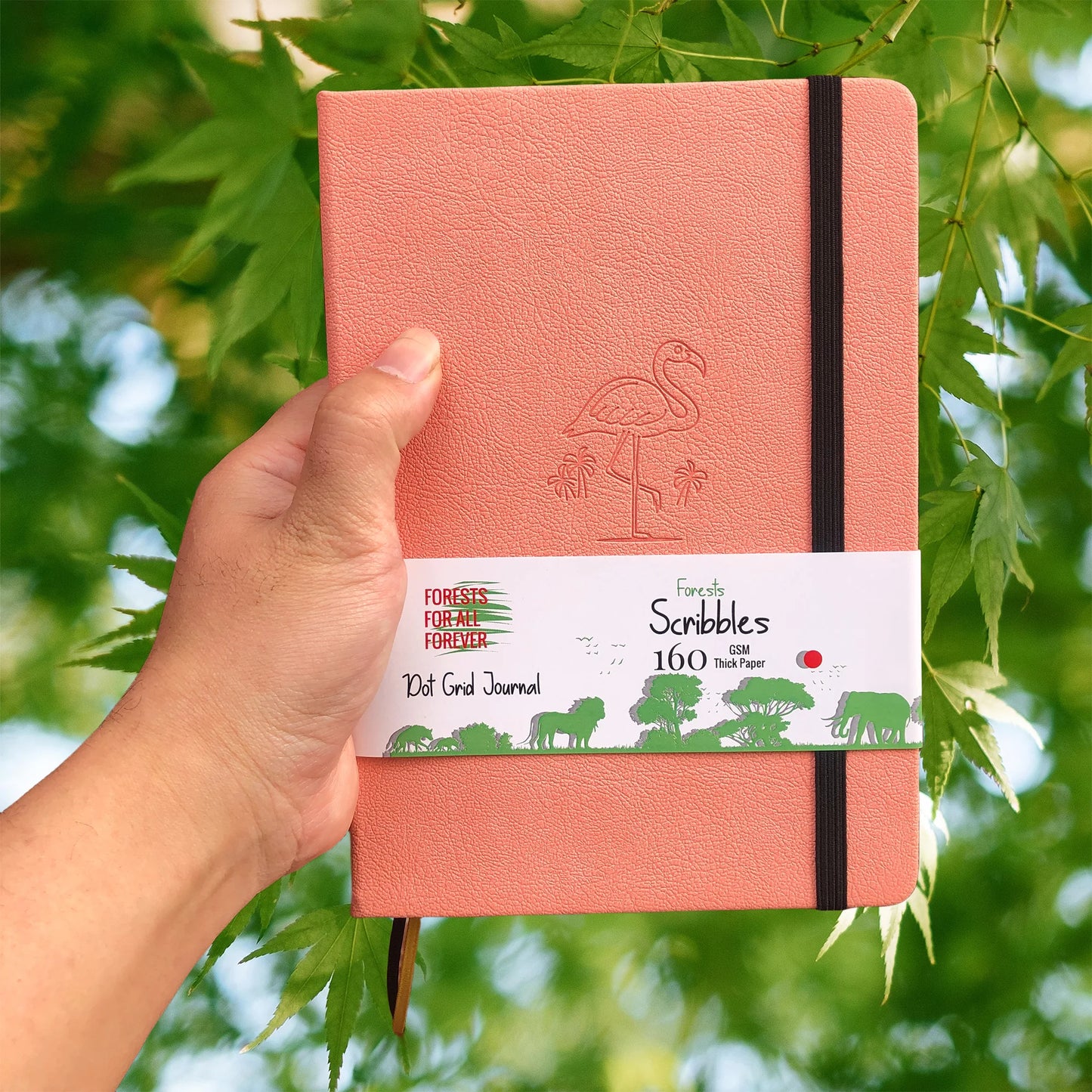 A5 Journal Dot Grid Notebook