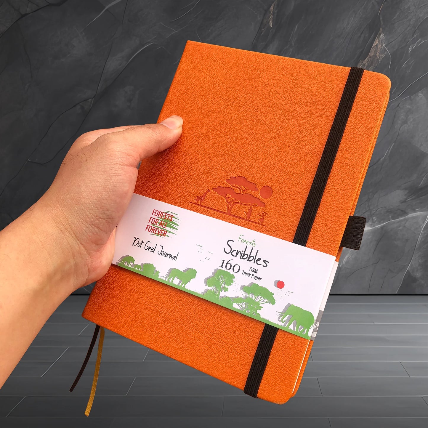 A5 Journal Dot Grid Notebook