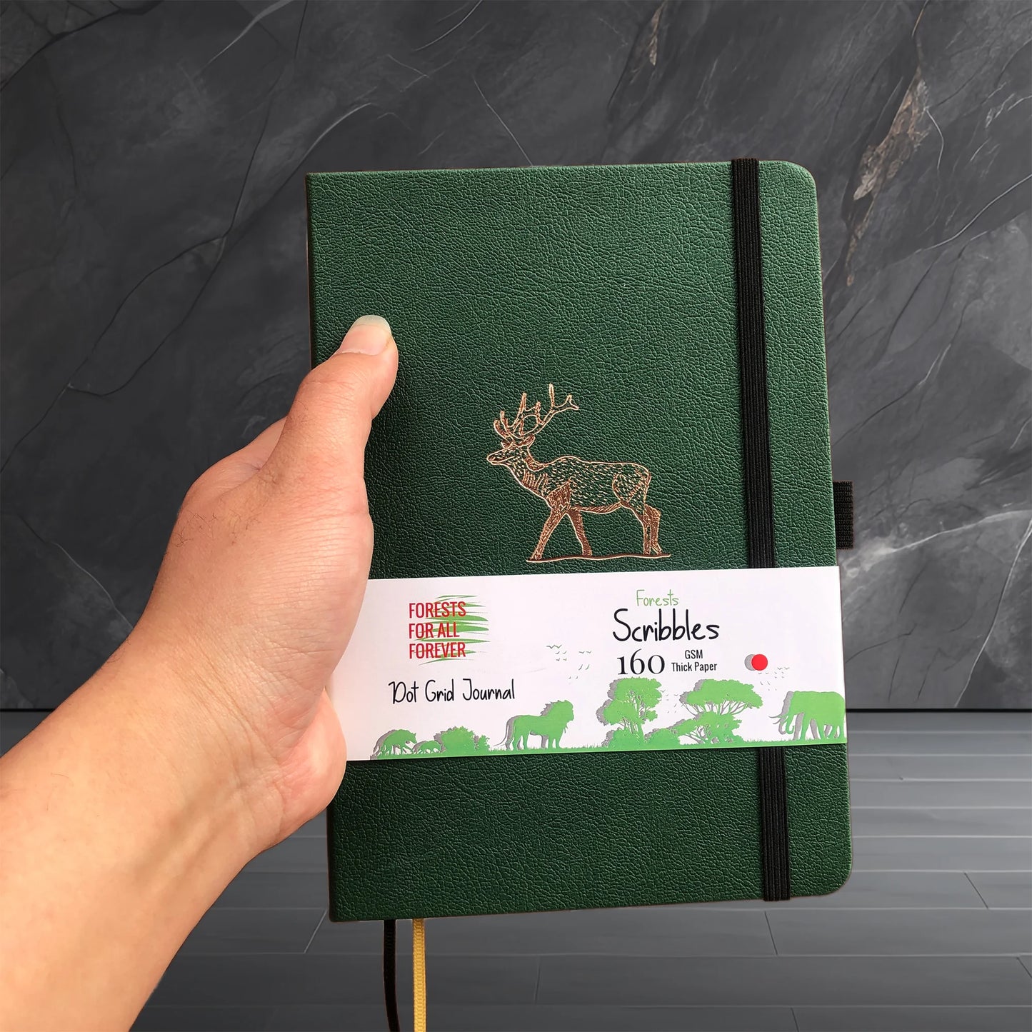 A5 Journal Dot Grid Notebook