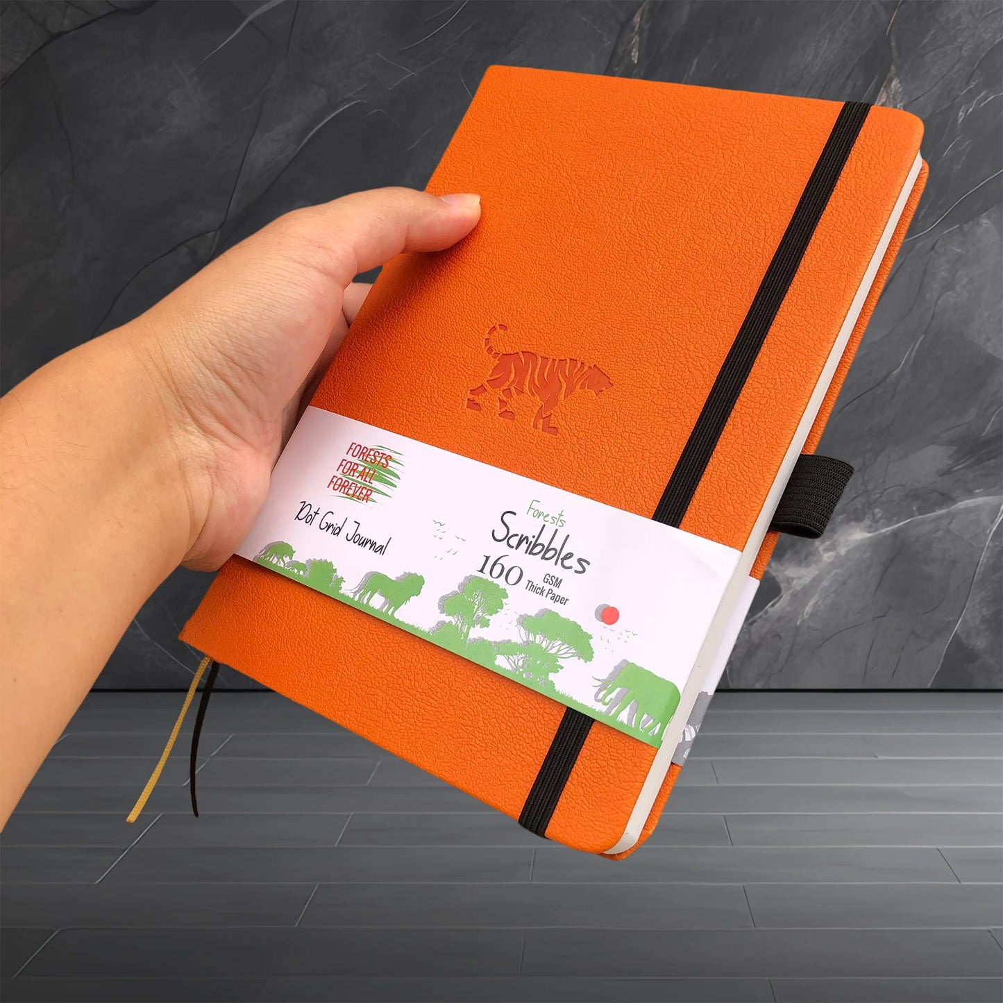 A5 Journal Dot Grid Notebook