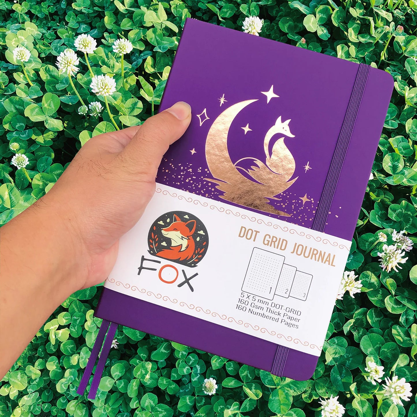 A5 Journal Dot Grid Notebook