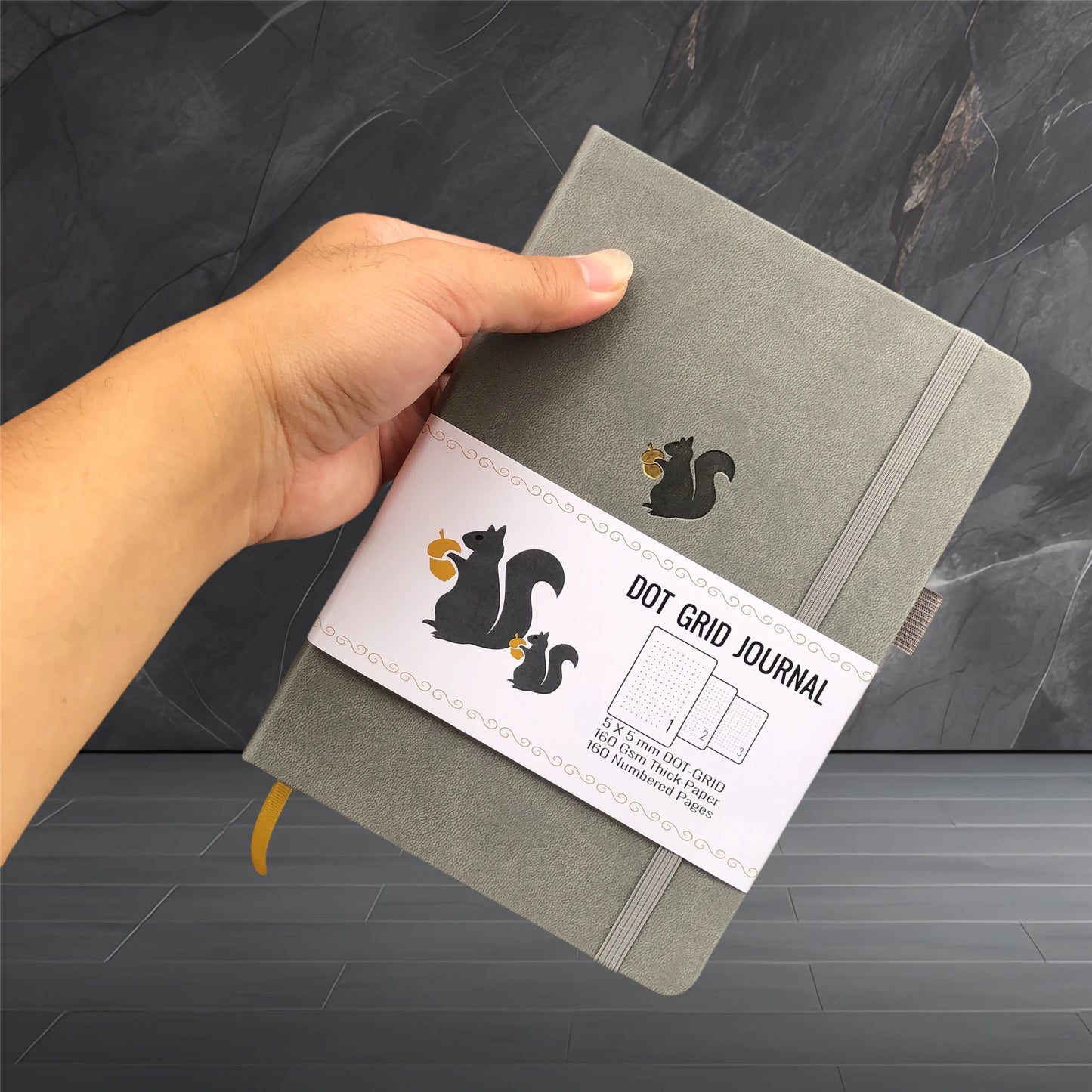 A5 Journal Dot Grid Notebook